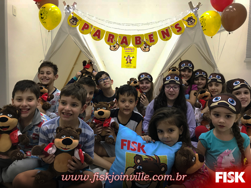 Fisk Joinville/SC - Aniversário do Buddy